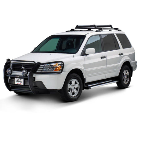 Universal Sure-Grip Series 69" Black Aluminum Running Boards - View 4 | Dirty Garage