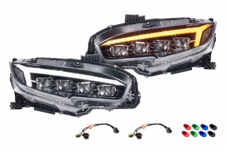 2016-2021 Civic XB Gen II LED Headlights | Dirty Garage