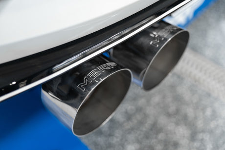 2015-2019 VW Golf R 3" Pro Series Cat Back Single Exit Exhaust Valve Delete T304 - View 15 | Dirty Garage