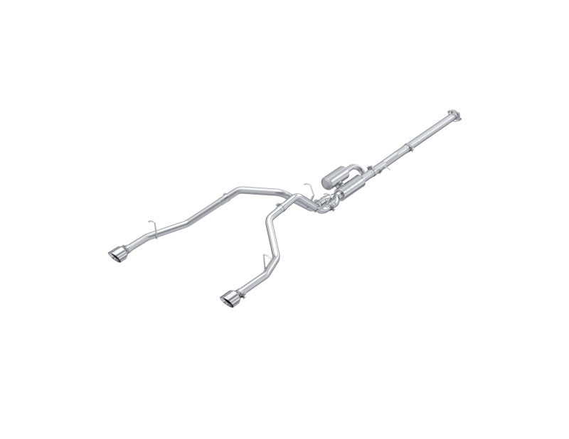 2025-2026 Ram 1500 3.0L AL Series 3" Cat Back Dual Rear Exit Exhaust | Dirty Garage