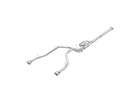 2025-2026 Ram 1500 3.0L AL Series 3" Cat Back Dual Rear Exit Exhaust | Dirty Garage