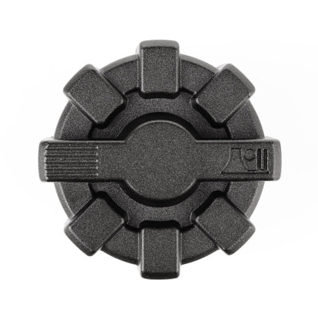 Rugged Ridge 01-19 Jeep Wrangler TJ/LJ/JK/JL Black Elite Aluminum Fuel Cap - View 7 | Dirty Garage
