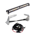 2019-2024 Ram HD 20" S8 Driving Combo Bumper Kit Clear | Dirty Garage