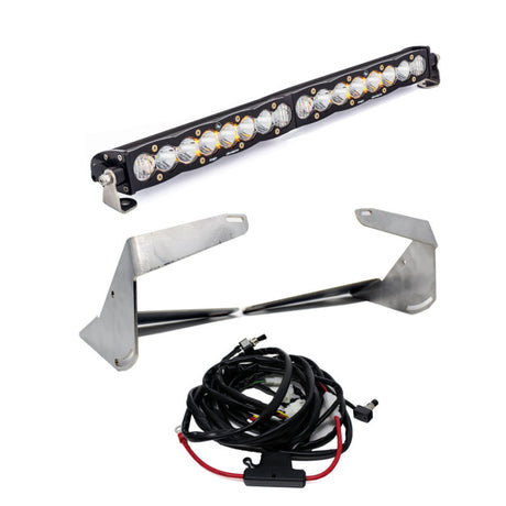 2019-2024 Ram HD 20" S8 Driving Combo Bumper Kit Clear | Dirty Garage
