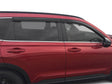 2023-2024 CRV Ventvisor Outside Mount Window Deflectors Smoke 4-Piece | Dirty Garage