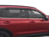 2023-2024 CRV Ventvisor Outside Mount Window Deflectors Smoke 4-Piece | Dirty Garage