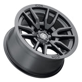 Universal Vector 6 17x8.5 Satin Black Wheel - View 3 | Dirty Garage