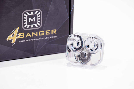 Universal 4Banger White Spot Lens Only | Dirty Garage