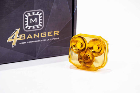 Universal Lens Only 4Banger Yellow Combo | Dirty Garage