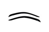 2007-2013 GM 1500 Standard Cab Ventvisor Smoke Window Deflectors 2-Piece - View 2 | Dirty Garage
