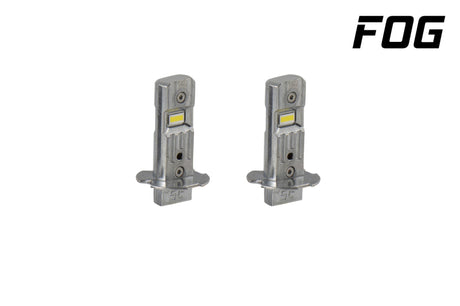 Universal H3 Yellow SL2 LED Bulbs pair - View 2 | Dirty Garage