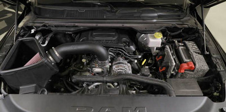 2019 Ram 1500 V8 5.7L F/I AirCharger Performance Intake - View 4 | Dirty Garage