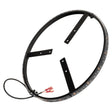 Universal LED Illuminated Wheel Ring 3rd Brake Light Red | Dirty Garage