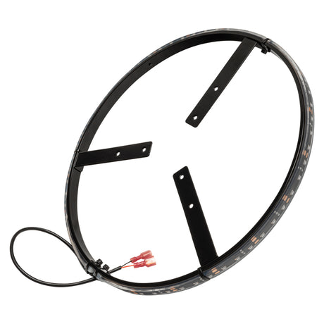 Universal LED Illuminated Wheel Ring 3rd Brake Light Red | Dirty Garage