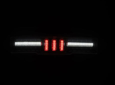 2021-2024 GR86 BRZ Nova-Series Prismatic LED Fourth Brake Light Black Clear - View 3 | Dirty Garage