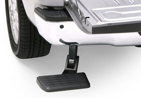 2014-2015 Tundra BedStep Black Retractable Bumper Step - View 3 | Dirty Garage