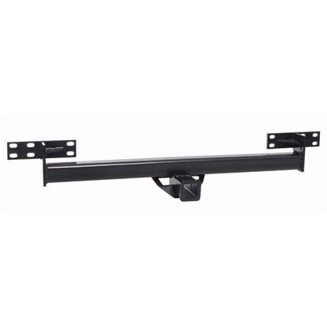 Rugged Ridge Receiver Hitch Rear Tube Bumper 87-06 Jeep Wrangler | Dirty Garage