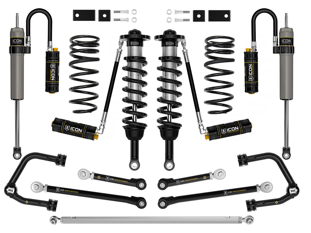 2022-2025 Tundra ICON 2.5 CDCV Front and Rear Lift Kit | Dirty Garage