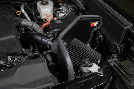 2022-2023 Tundra V6- 3.5L Blackhawk Performance Intake Kit - View 3 | Dirty Garage