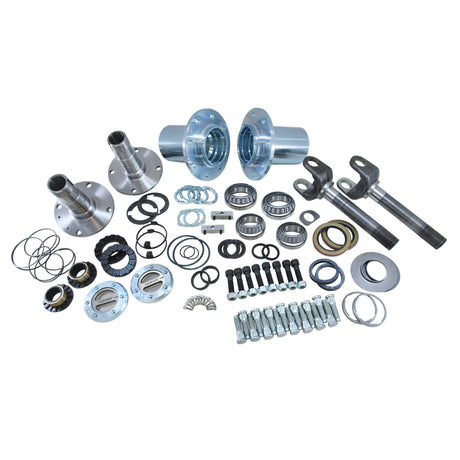 2000-2008 Dana 60 Spin Free Locking Hub Conversion Kit (YA WU-04) - View 3 | Dirty Garage