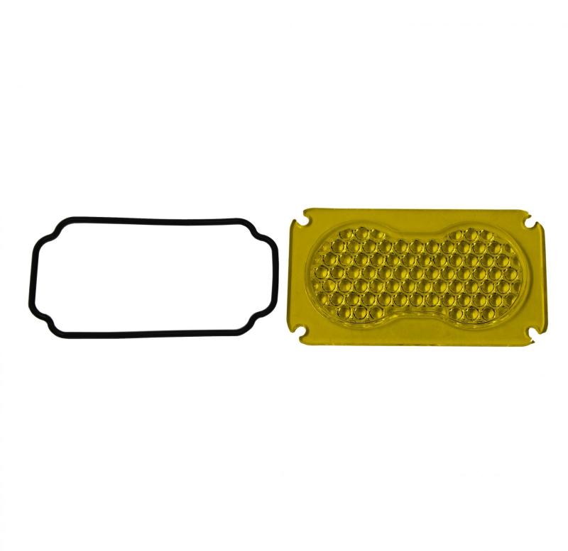 Universal S2 Series Amber Work Scene Lens Kit | Dirty Garage