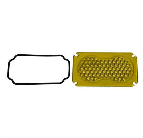 Universal S2 Series Amber Work Scene Lens Kit | Dirty Garage