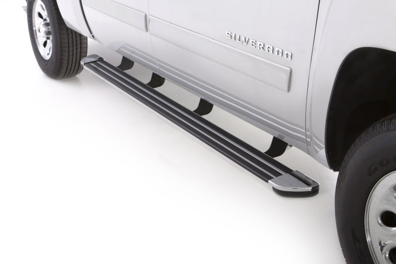 Lund Universal Crossroads 70in. Running Board - Chrome - View 3 | Dirty Garage