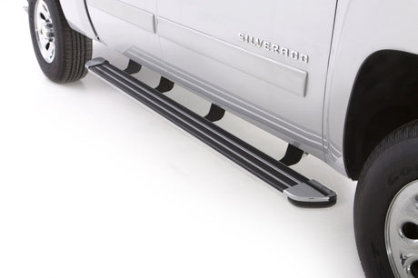 Lund Universal Crossroads 70in. Running Board - Chrome - View 3 | Dirty Garage