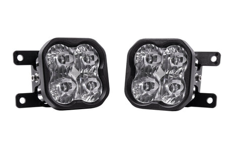 2019-2024 Ram 1500 SS3 Pro Type Yellow SAE Fog Light Kit - View 8 | Dirty Garage