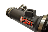2016-2019 Titan Wrinkle Black Power-Flow Air Intake System - View 5 | Dirty Garage