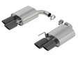 Borla 18-19 Ford Mustang GT 5.0L 2.5in S-Type Exhaust w/o Valves (Rear Section Only) - Black Chrome | Dirty Garage