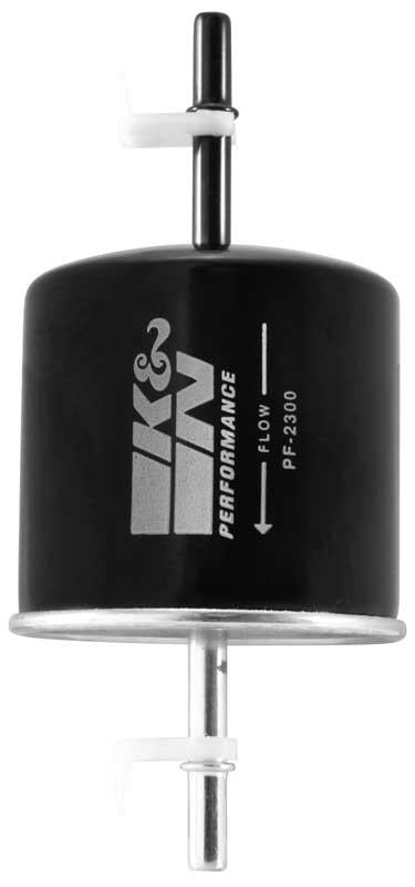 Universal Cellulose Media Fuel Filter 3in OD x 6.938in L - View 2 | Dirty Garage