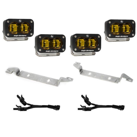 Baja Design 2024+ Toyota S2 SAE OEM Fog Light Replacement Kit - Amber | Dirty Garage