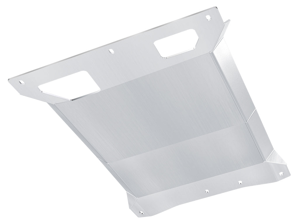 ICON transmission skid plate detail for 2023-2025 Chevrolet Colorado and GMC Canyon