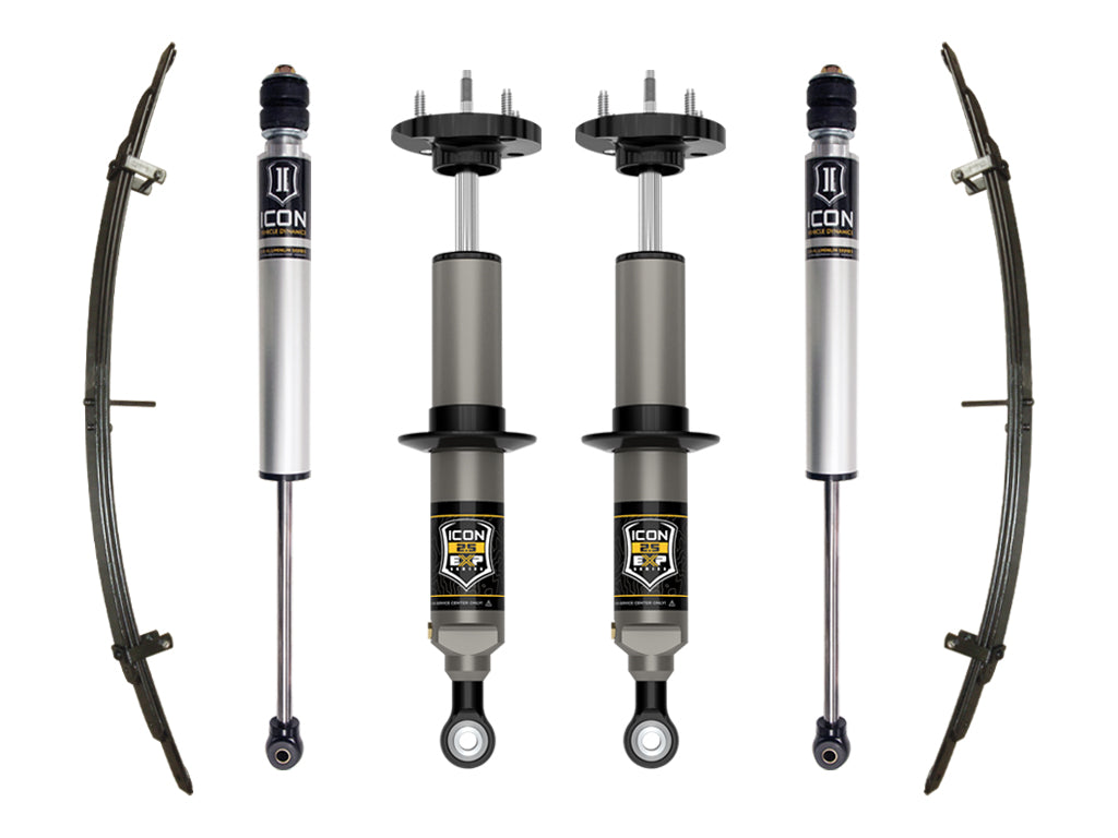 2007-2021 Tundra ICON Front and Rear Lift Kit | Dirty Garage