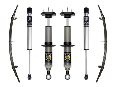 2007-2021 Tundra ICON Front and Rear Lift Kit | Dirty Garage