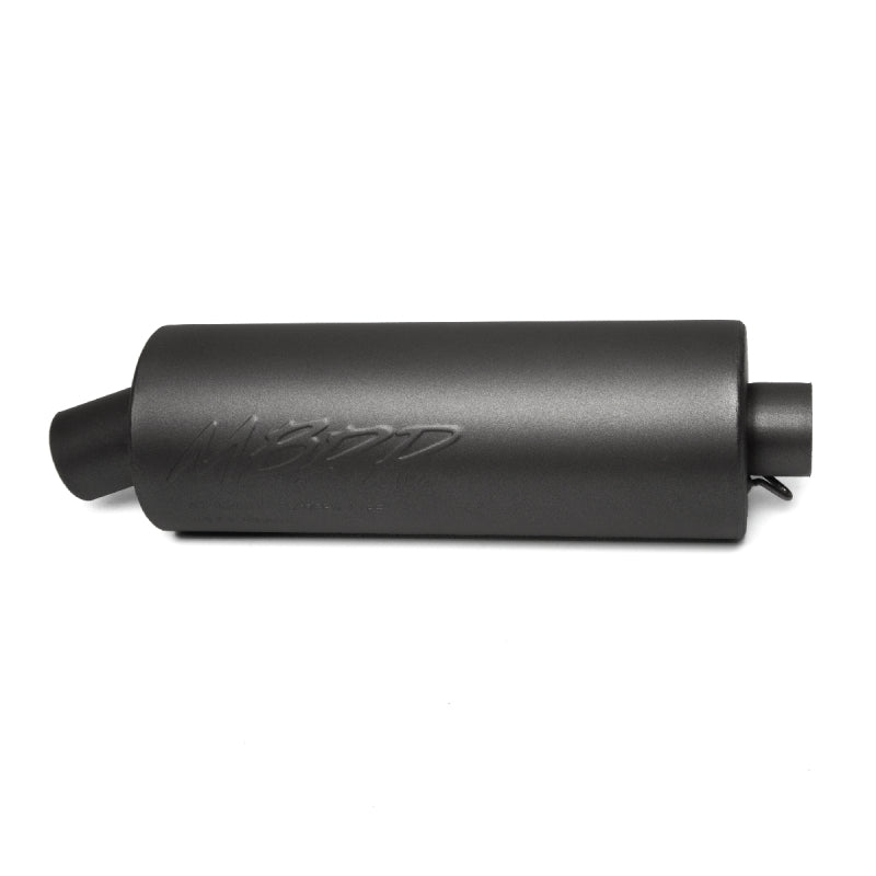 Universal Performance Muffler - View 2 | Dirty Garage