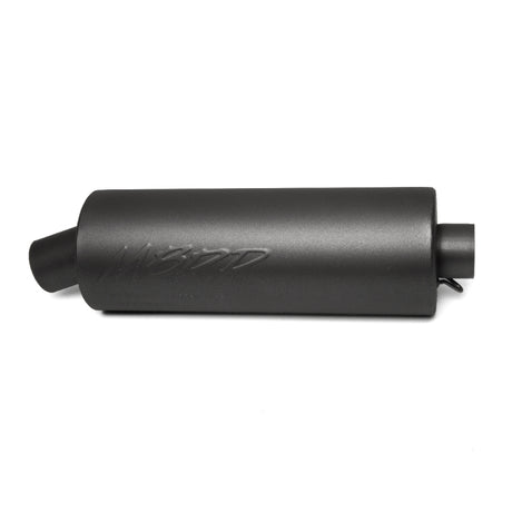 Universal Performance Muffler - View 2 | Dirty Garage