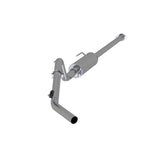 2005-2013 Tacoma 4.0L EC C&C Cat Back Single Exit AL P Series Exhaust - View 2 | Dirty Garage