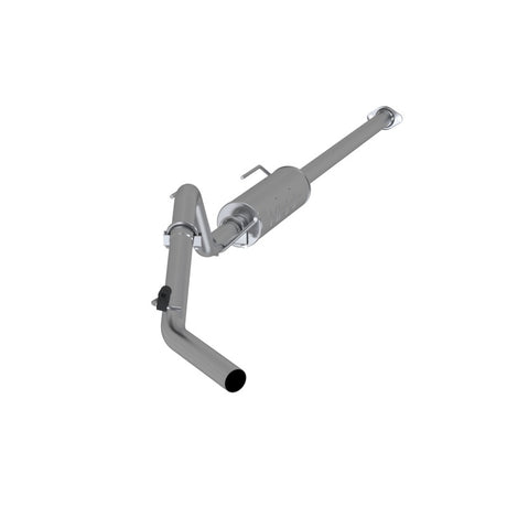 2005-2013 Tacoma 4.0L EC C&C Cat Back Single Exit AL P Series Exhaust - View 2 | Dirty Garage