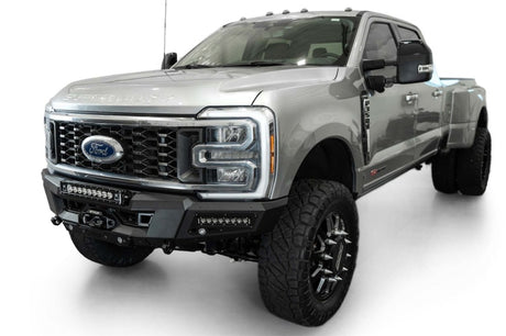 2023-2024 Super Duty Phantom Front Bumper - View 8 | Dirty Garage