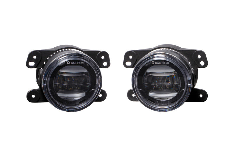 Universal Elite Series Type M Yellow Fog Lamps - View 7 | Dirty Garage