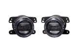 Universal Elite Series Type M Yellow Fog Lamps - View 7 | Dirty Garage