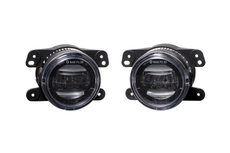 Universal Elite Series Type M Yellow Fog Lamps - View 7 | Dirty Garage