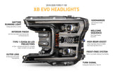 2018-2020 F-150 XB Evo LED Headlights