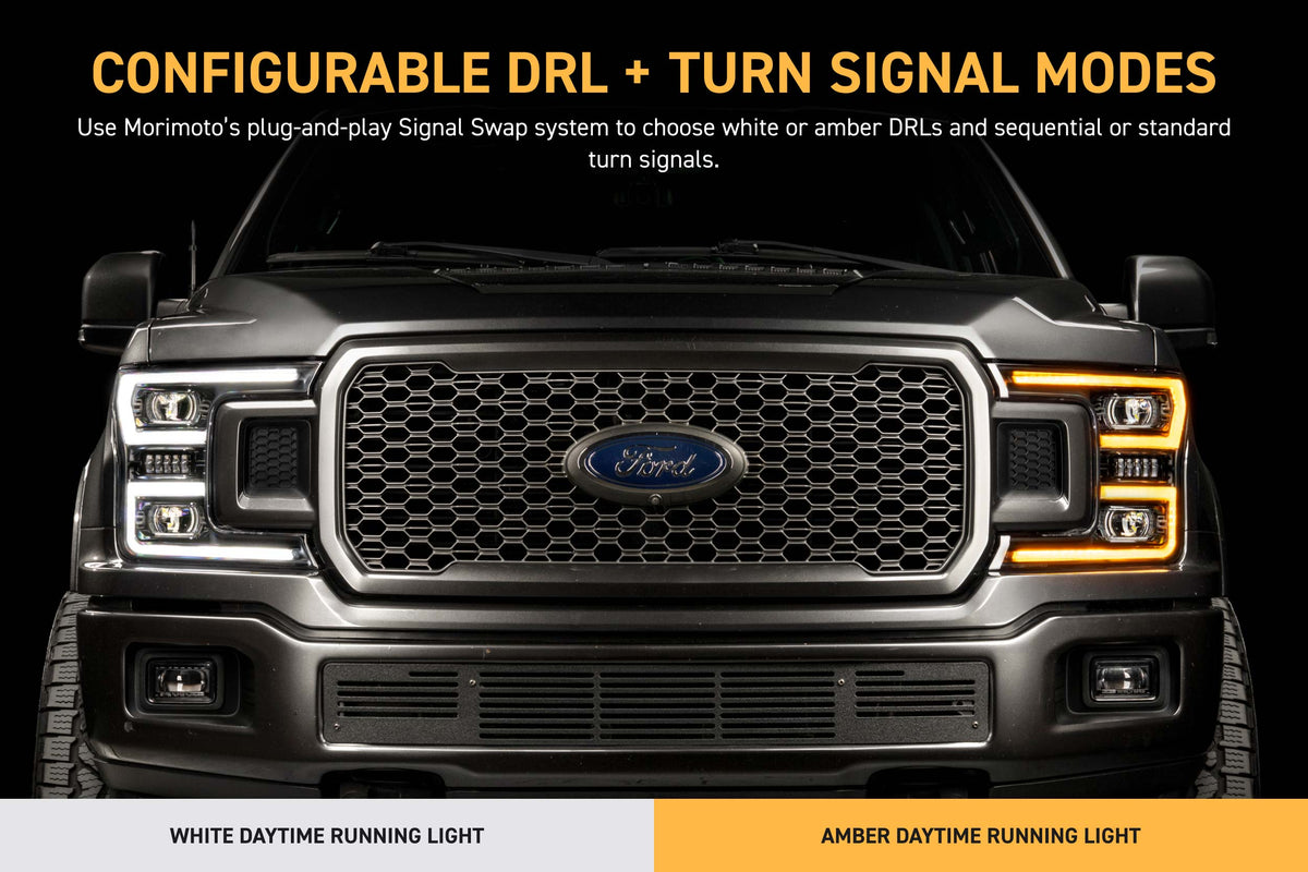 2018-2020 F-150 XB Evo LED Headlights