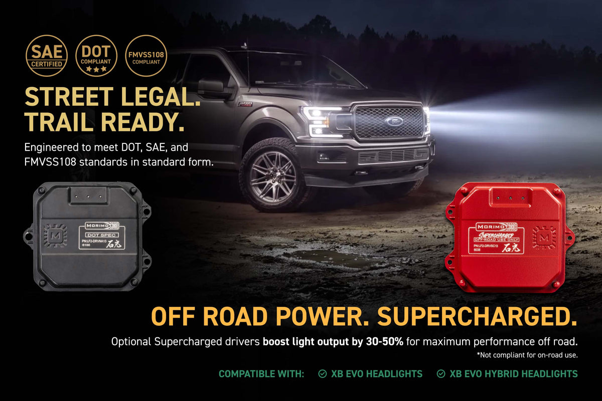 2018-2020 F-150 XB Evo LED Headlights