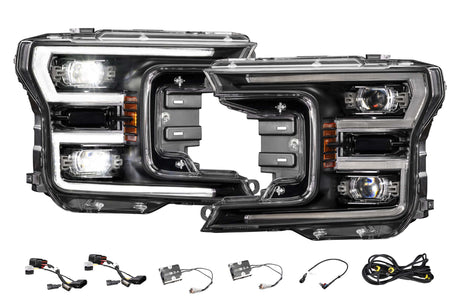 2018-2020 F-150 XB Evo Hybrid LED Headlights