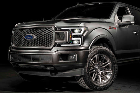 2018-2020 F-150 XB Evo Hybrid LED Headlights
