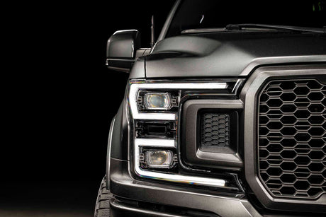 2018-2020 F-150 XB Evo Hybrid LED Headlights